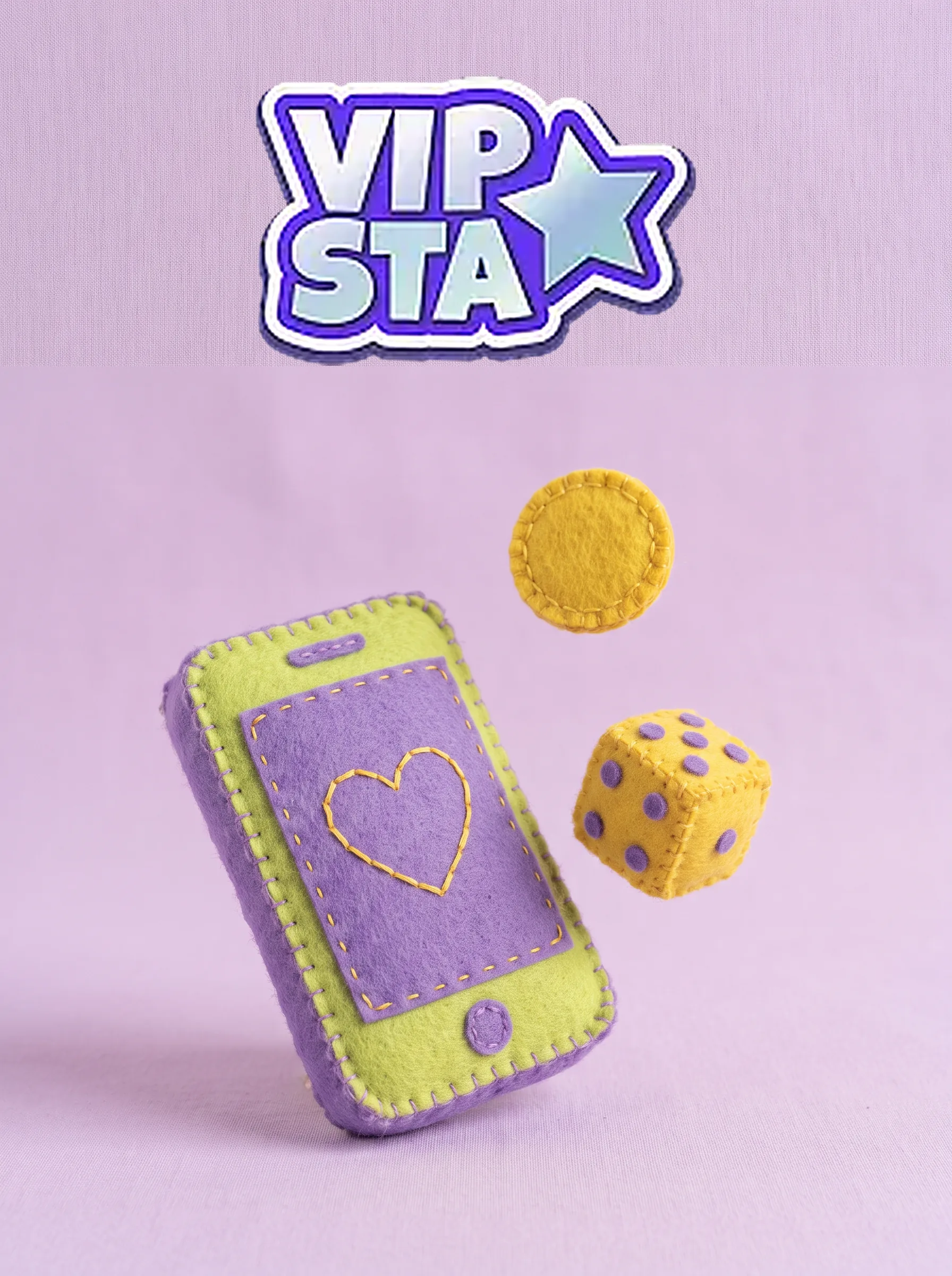 Vipsta mobile casino illustration
