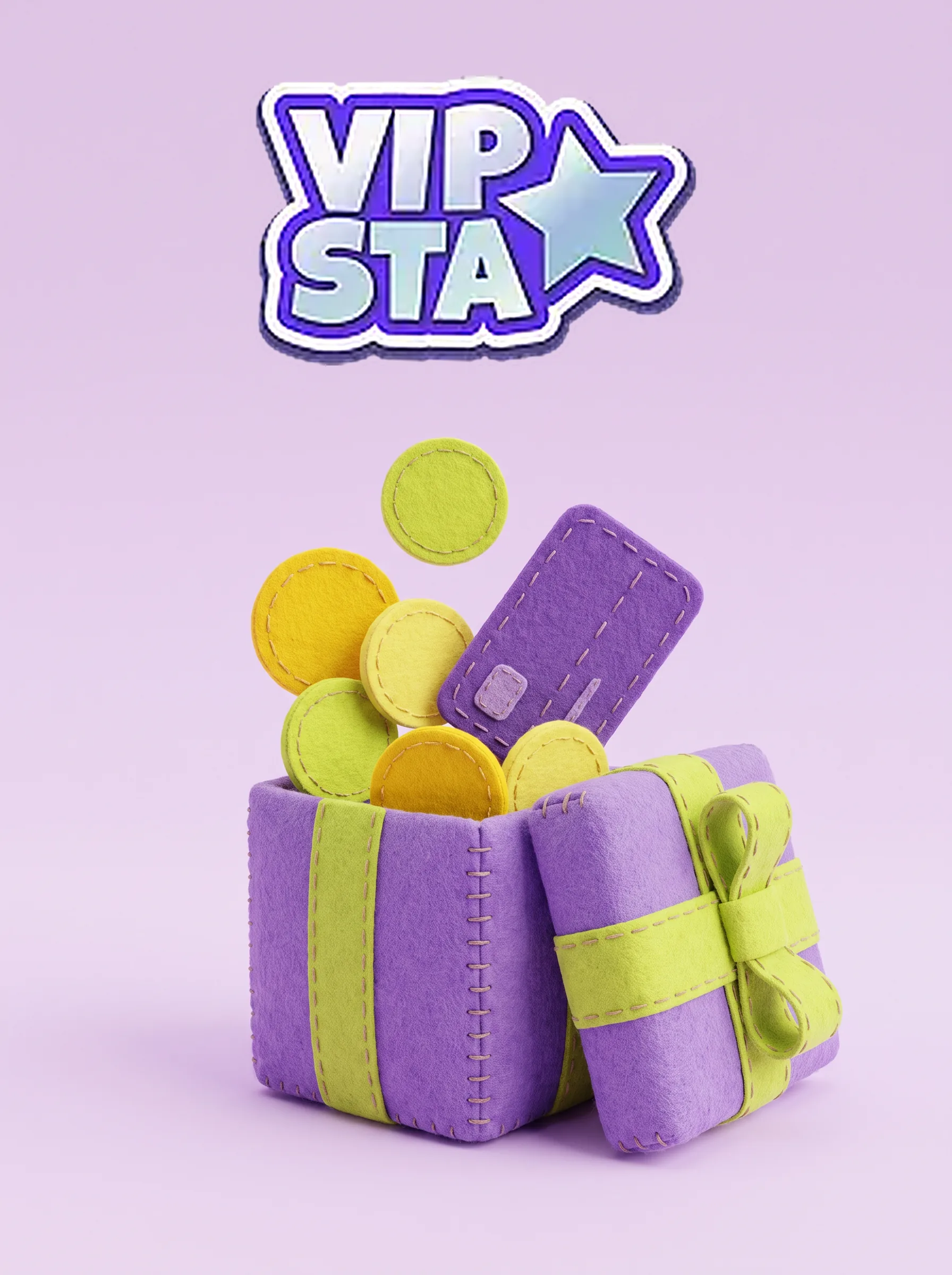 Vipsta welcome bonus illustration